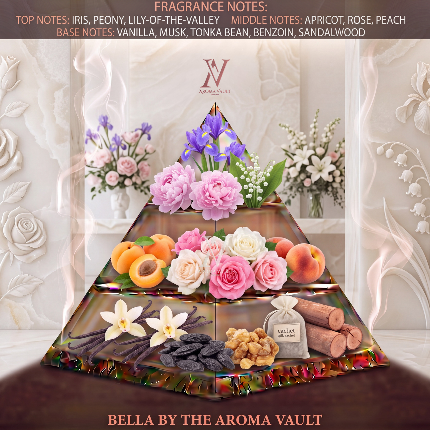 Miss D' Inspired | Bella (Reed Diffuser)