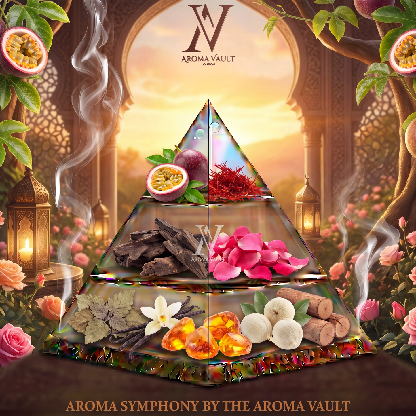 Aroma Symphony | An Ode to Arabian Elegance and Modern Artistry