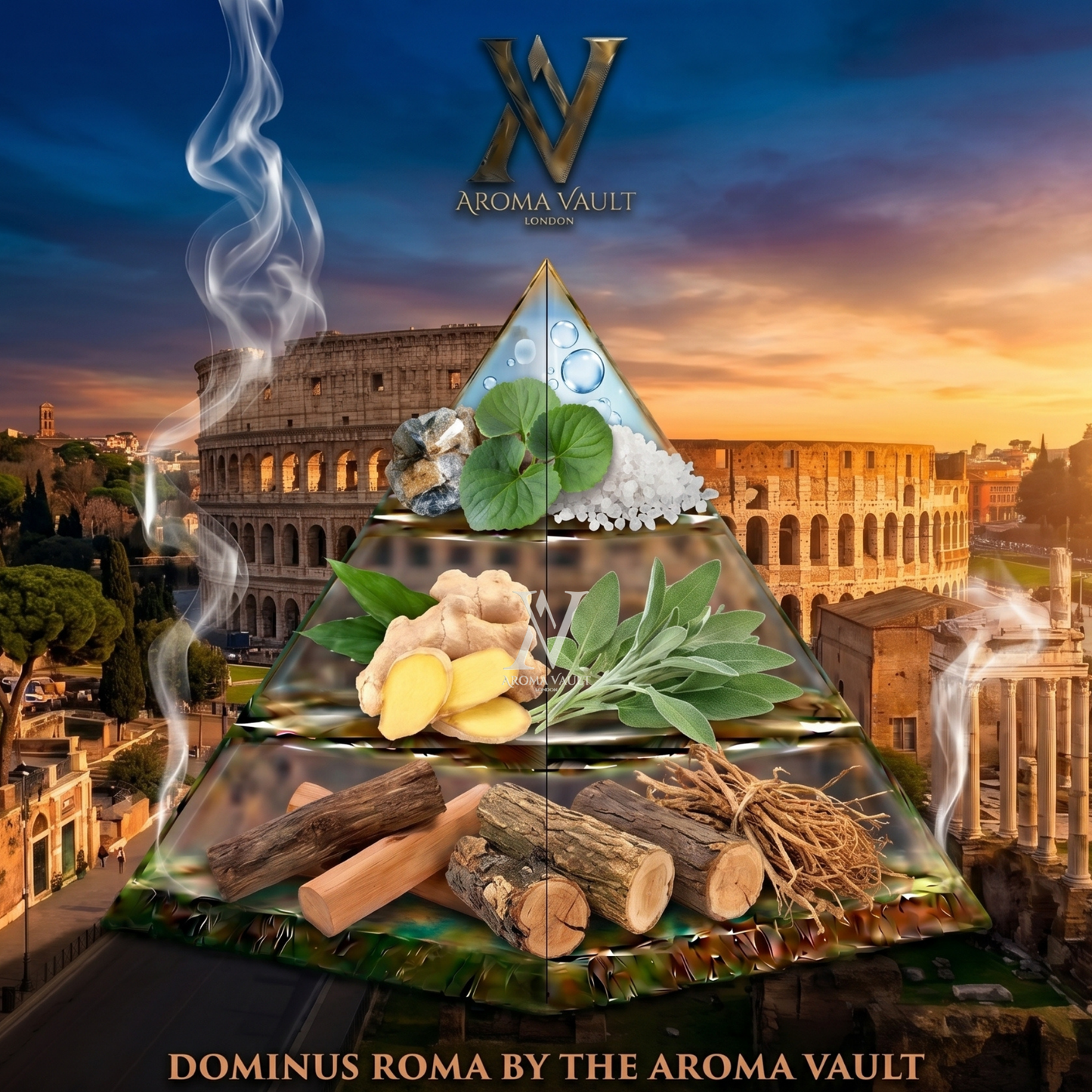 Inspired by Born in Rome | Dominus Roma