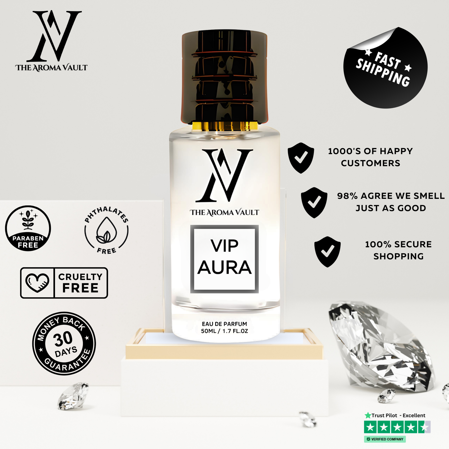 Inspired by 212 VIP | VIP Aura