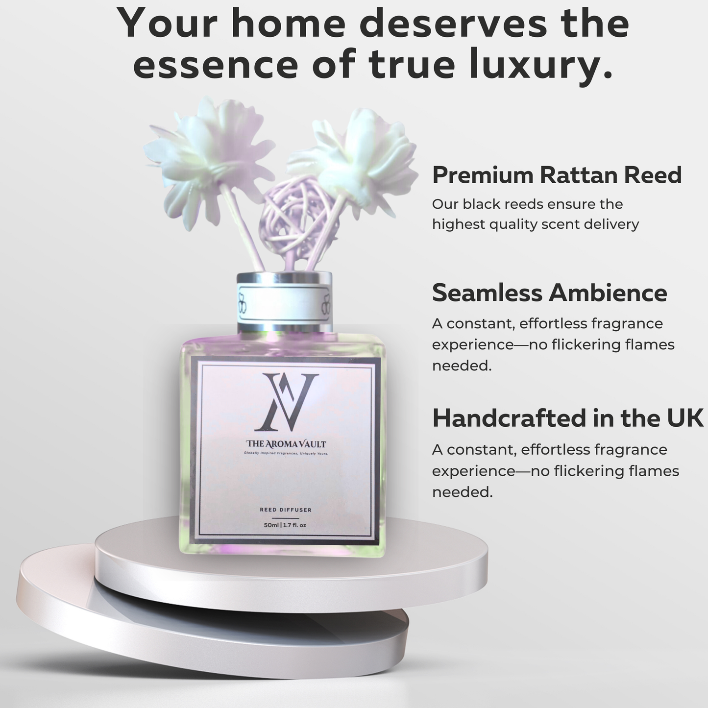 Rouge Roulette 540 | Inspired by Baccarat Rouge 540 (Reed Diffuser) (Clearance)