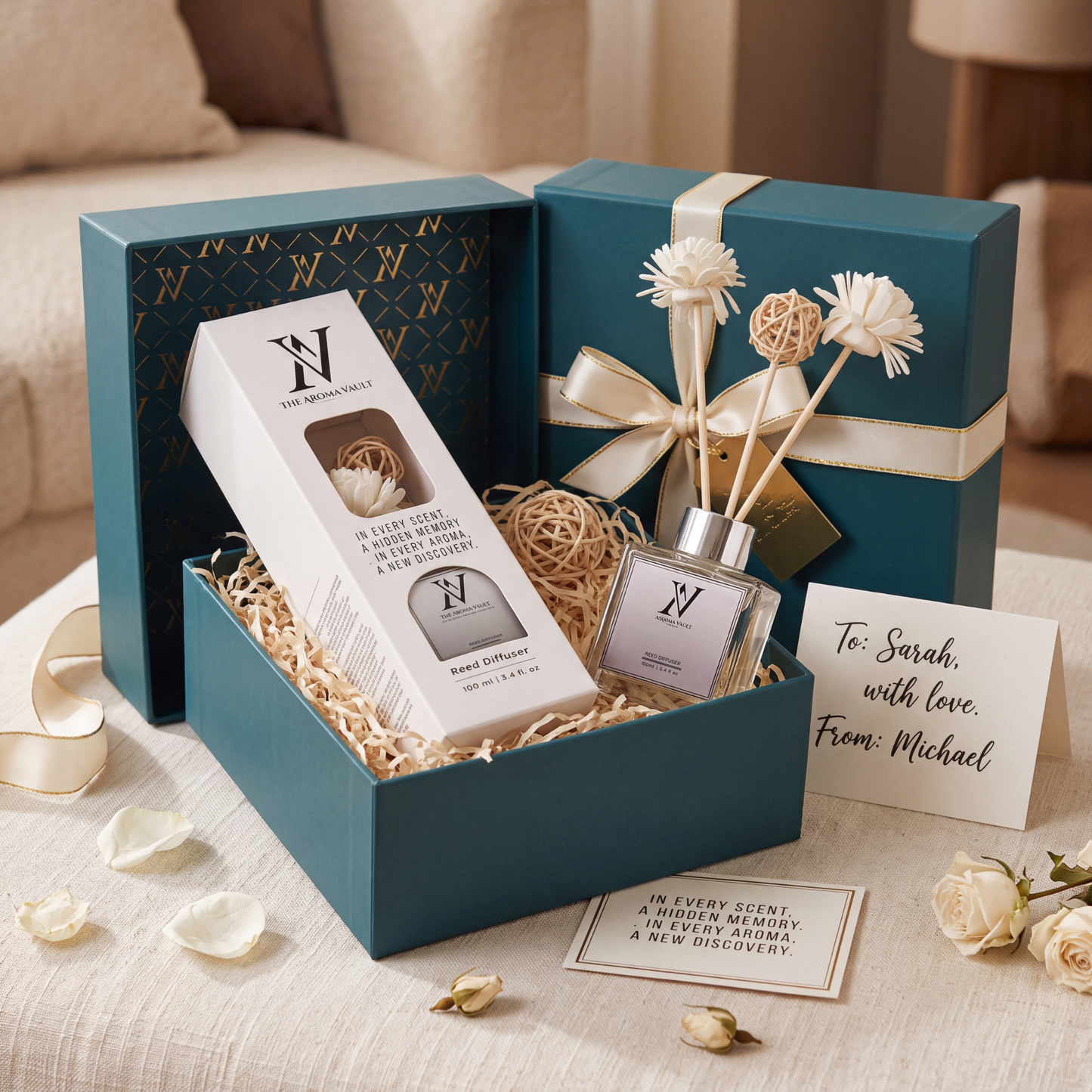 Sultana | Inspired by Taj Sunset (Reed Diffuser)