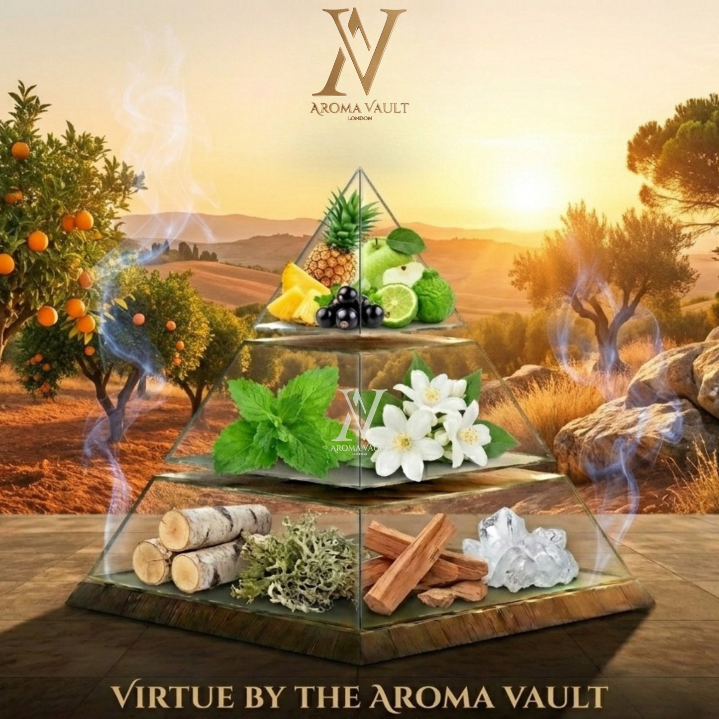 Inspired by Terre d'Herme' | Virtue