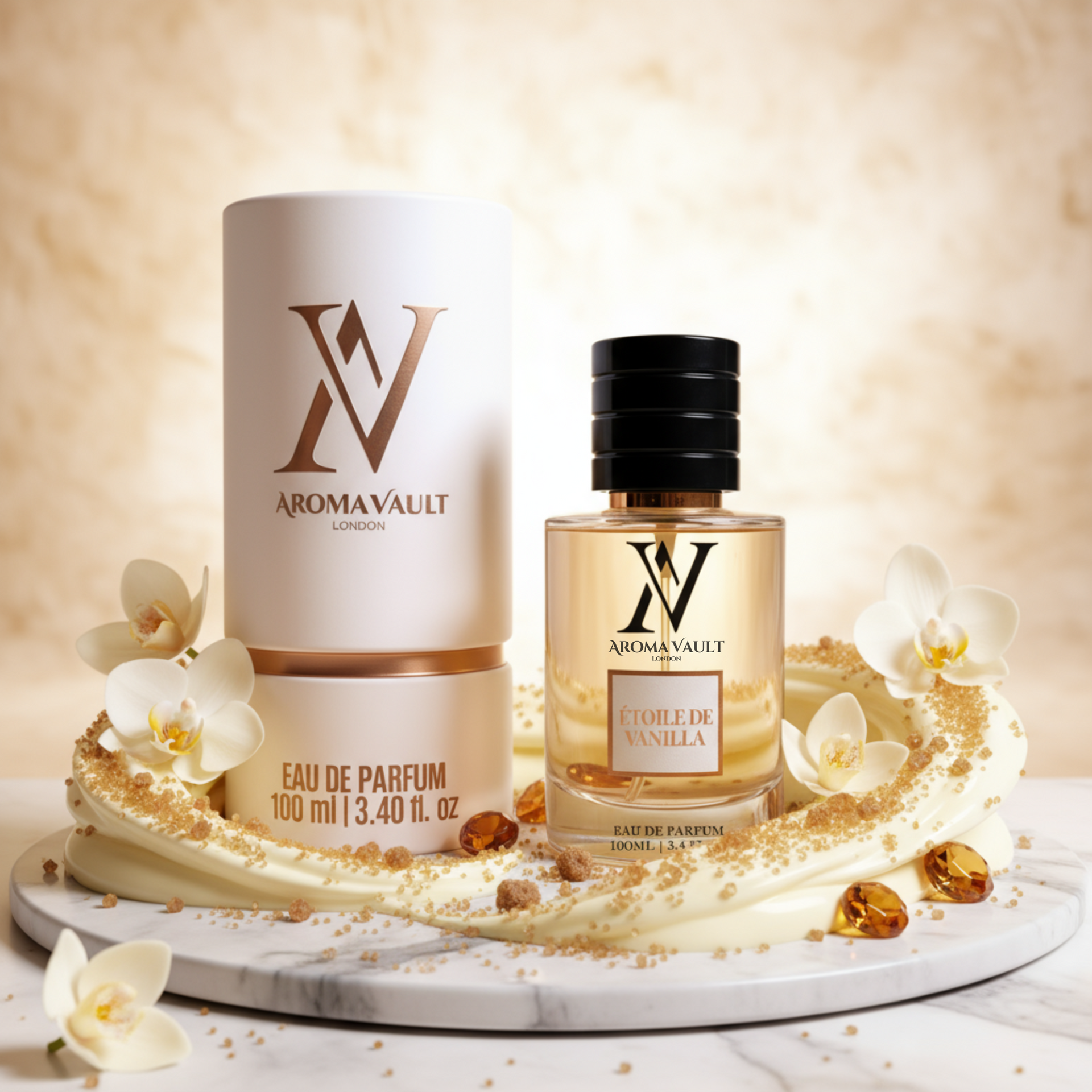 Inspired by Vanilla 28 | Étoile de Vanilla – The Aroma Vault