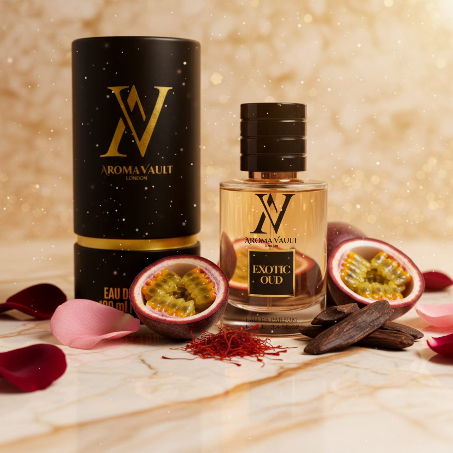 Inspired by Oud Maracujá | Exotic Oud