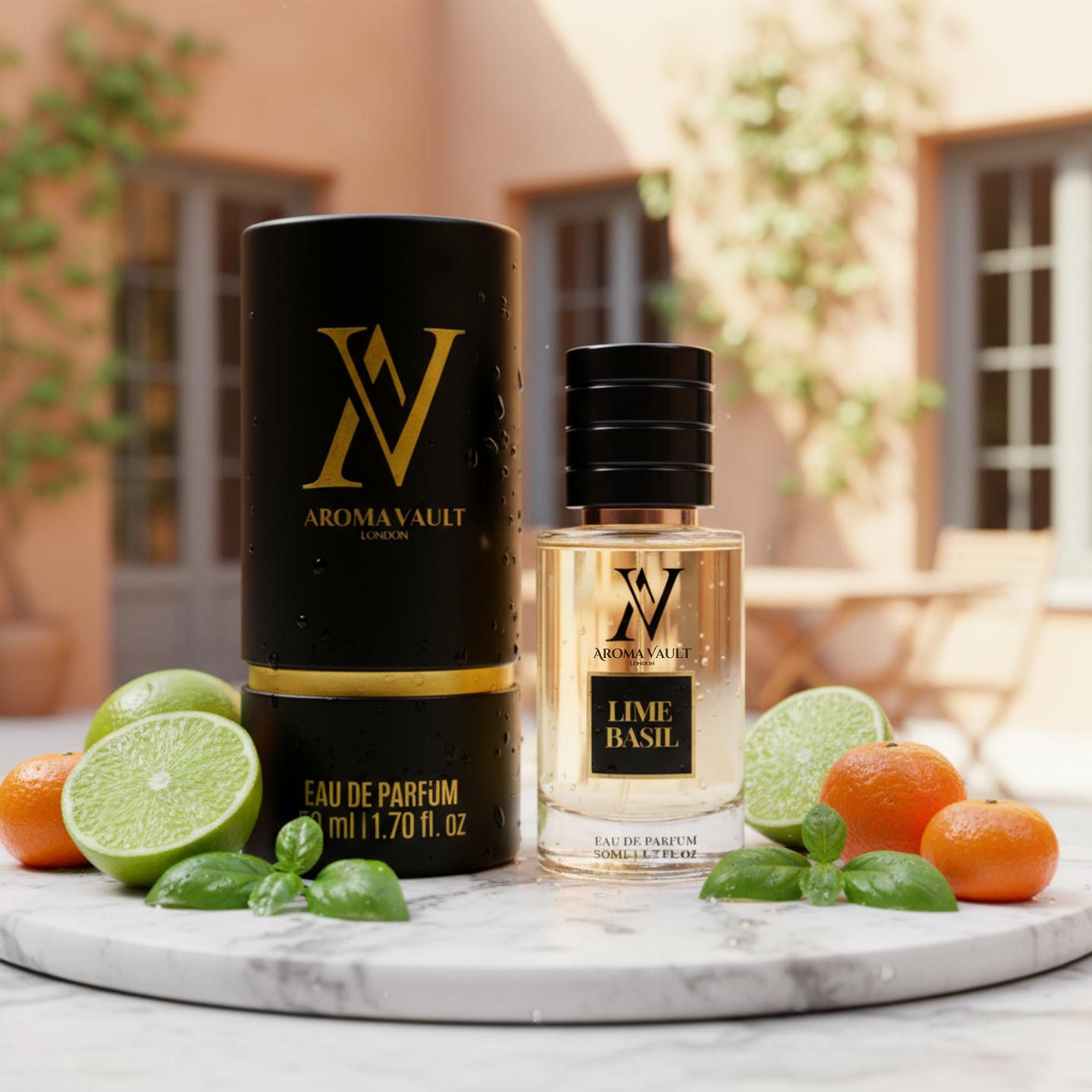 Inspired by Lime Basil & Mandarin | Lime Basil