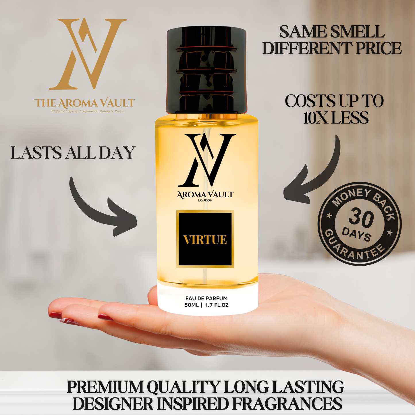 Inspired by Terre d'Herme' | Virtue