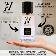 True White Musk | Sublime Purity & Tranquil Elegance