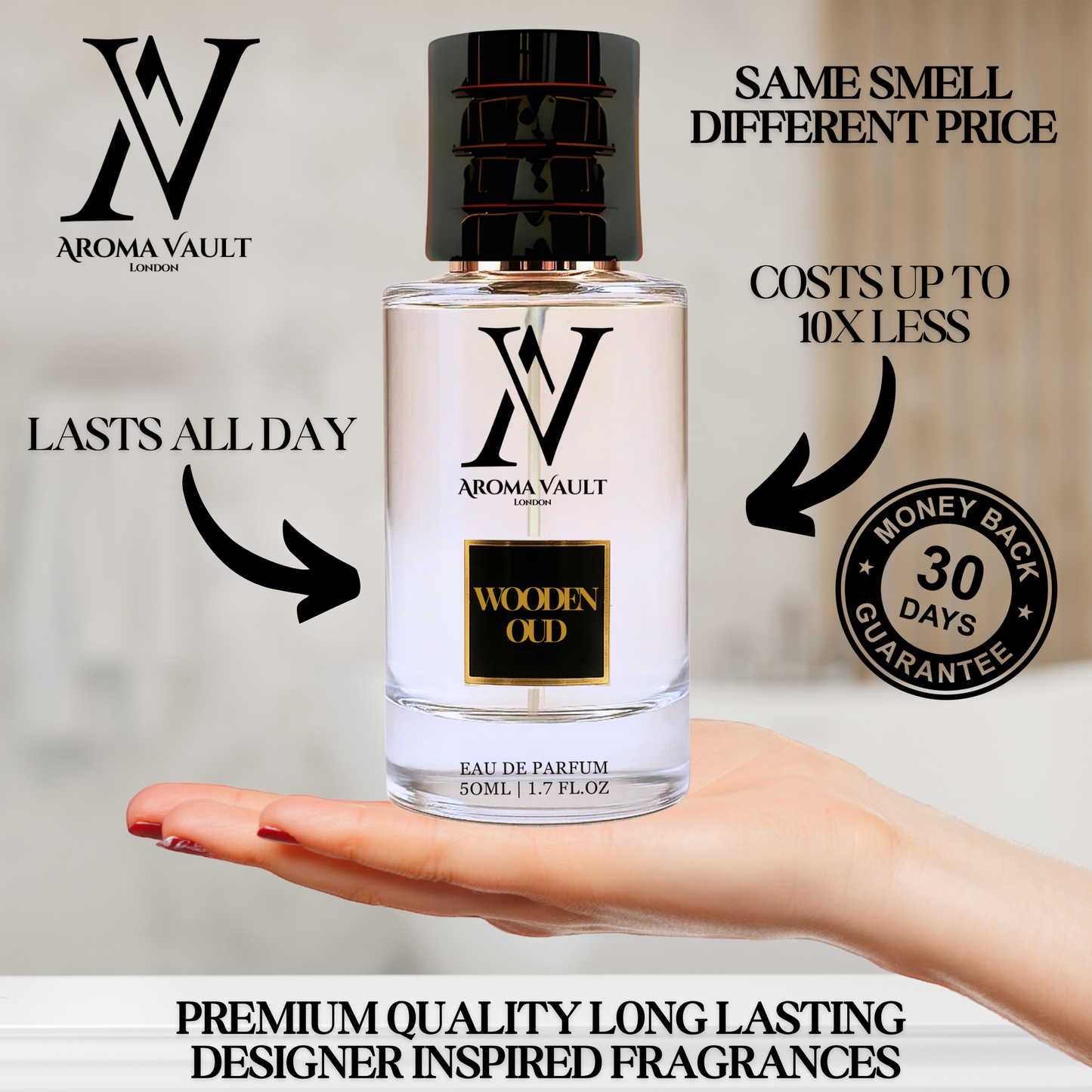 Inspired by Oud Wood | Wooden Oud
