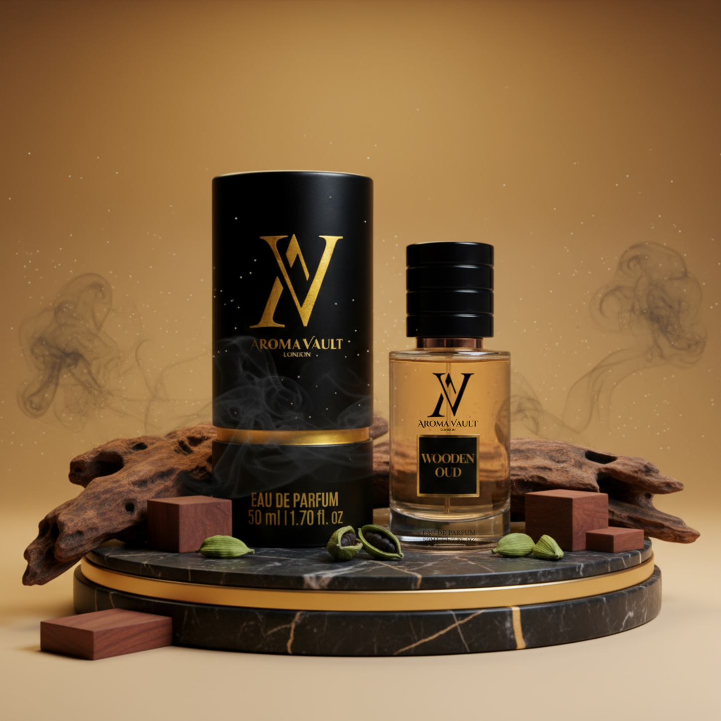 Inspired by Oud Wood | Wooden Oud