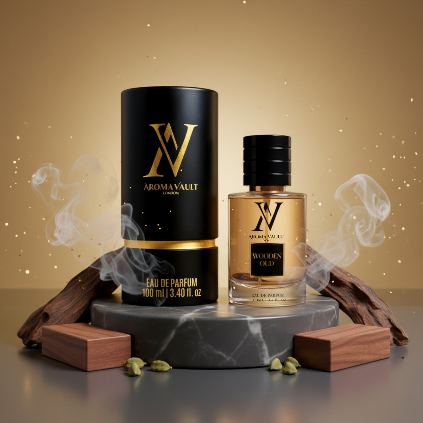 Inspired by Oud Wood | Wooden Oud