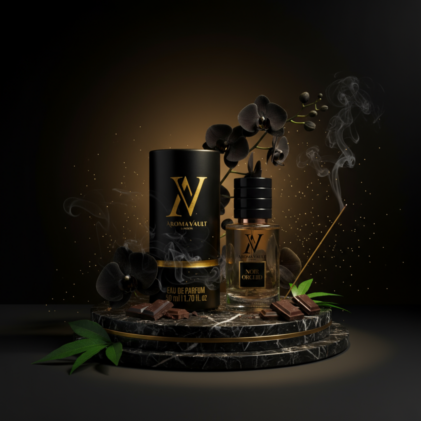 Inspired by Black Orchid | Noir Orchid