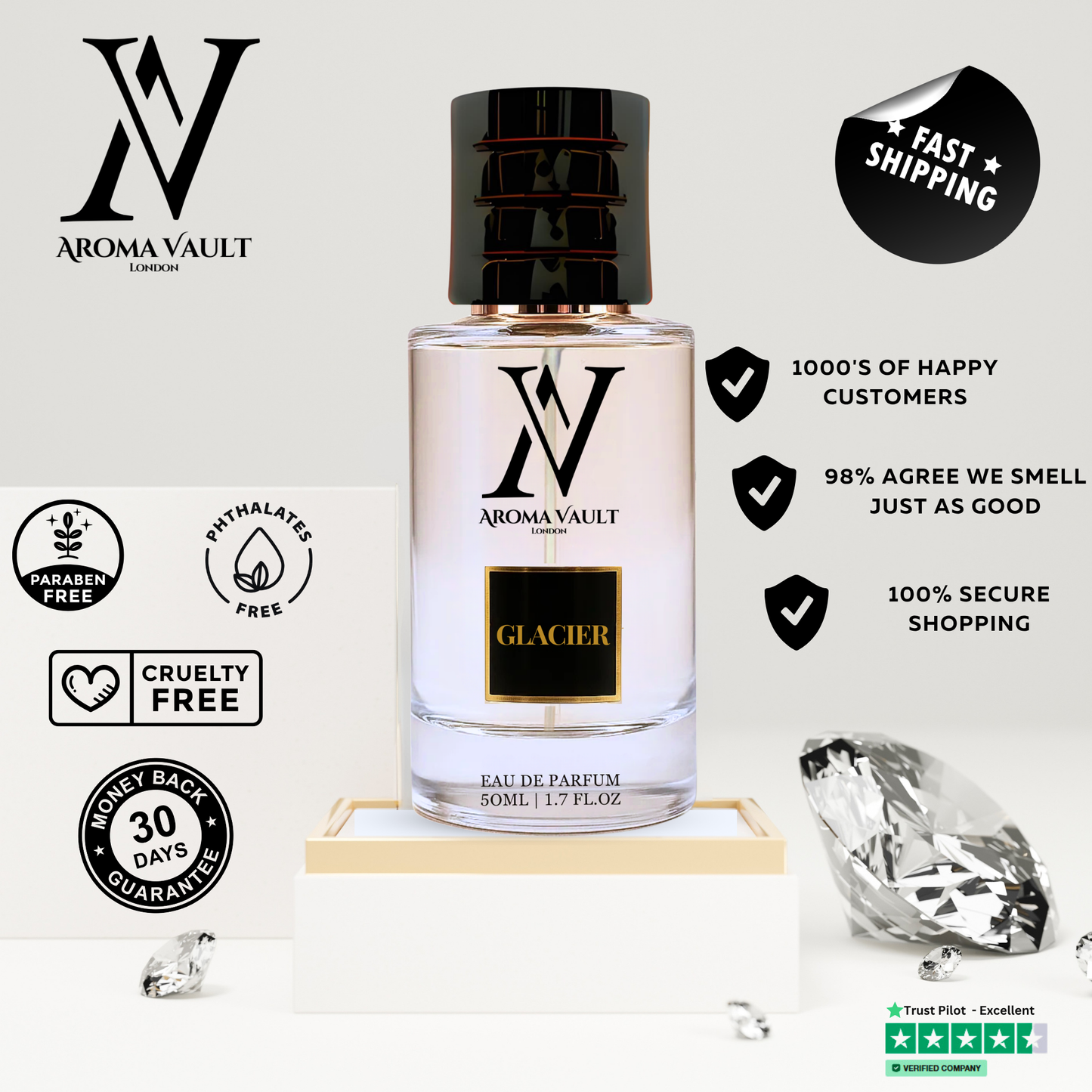 Inspired by Silver Mountain Water | Glacier
