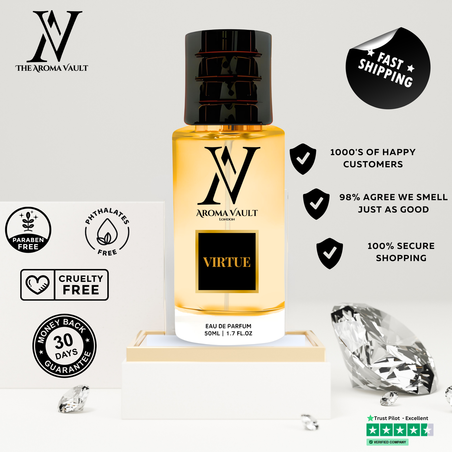 Inspired by Terre d'Herme' | Virtue
