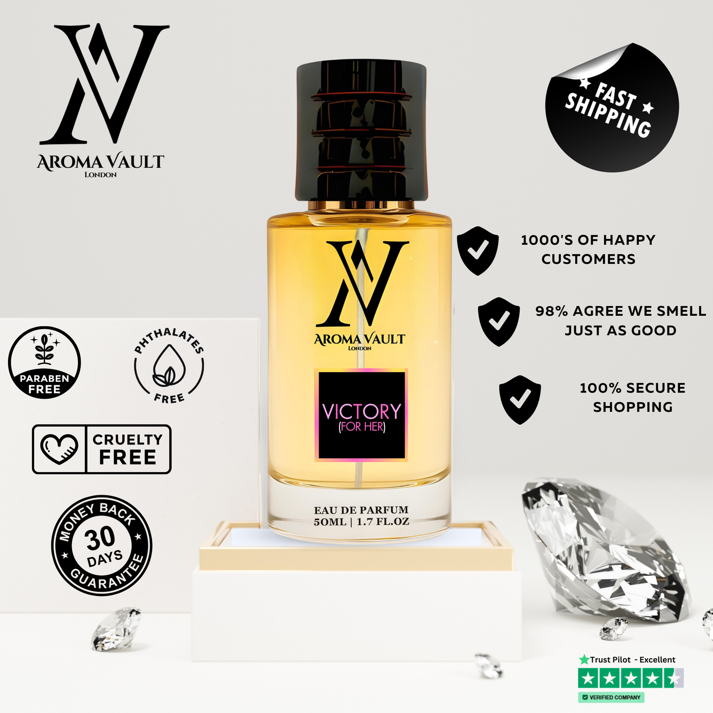 Inspired by Aventus For Her | Victory (for her)