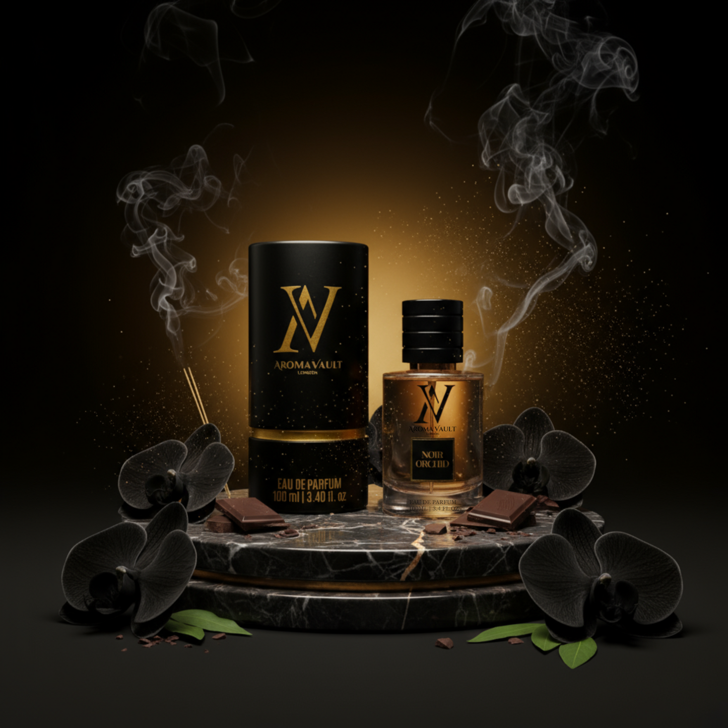 Inspired by Black Orchid | Noir Orchid