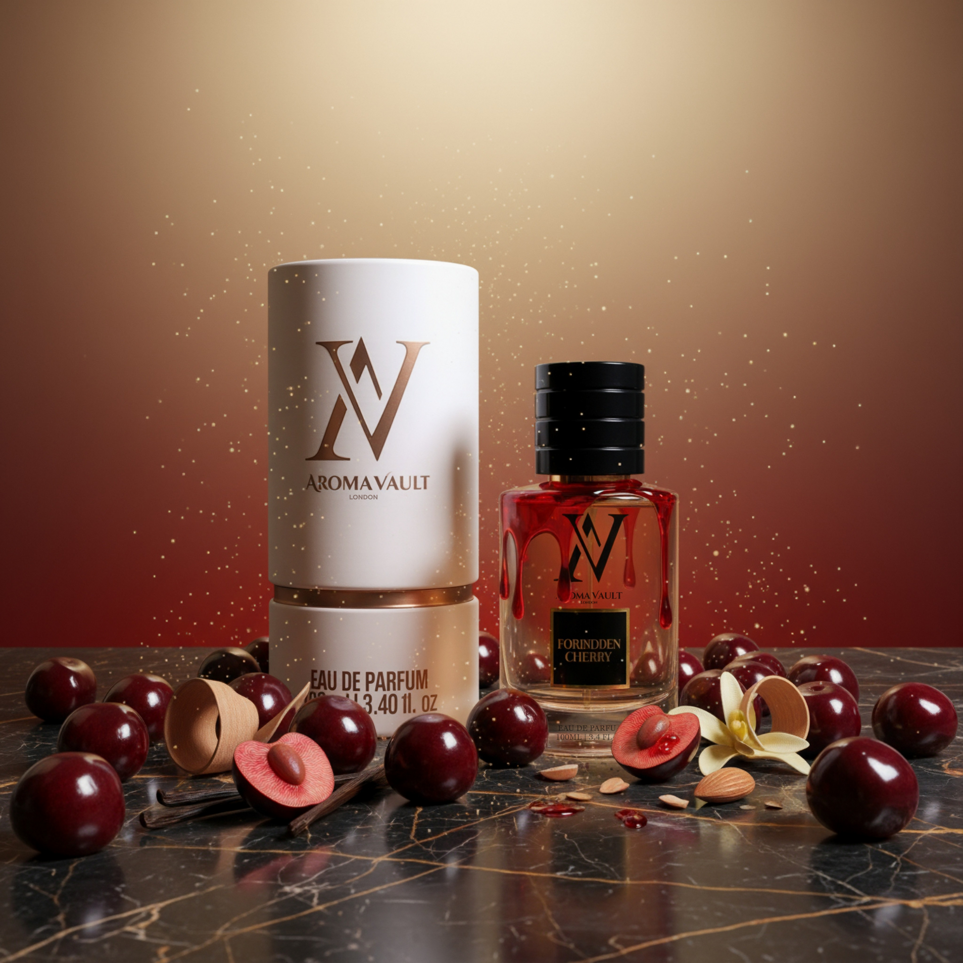 Forbidden Cherry Eau De Parfum
