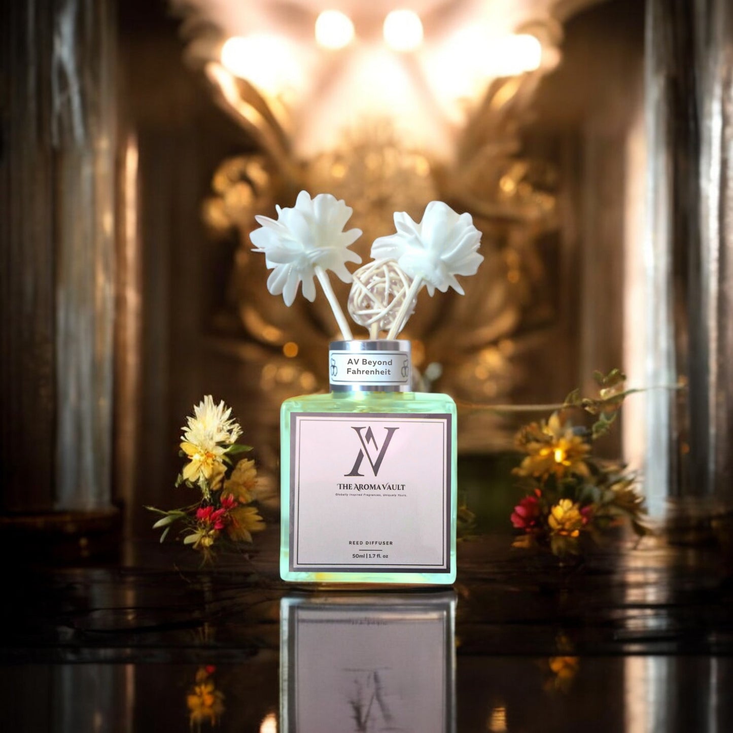 AV Beyond Fahrenheit  | Inspired by Fahrenheit (Reed Diffuser) (Clearance)