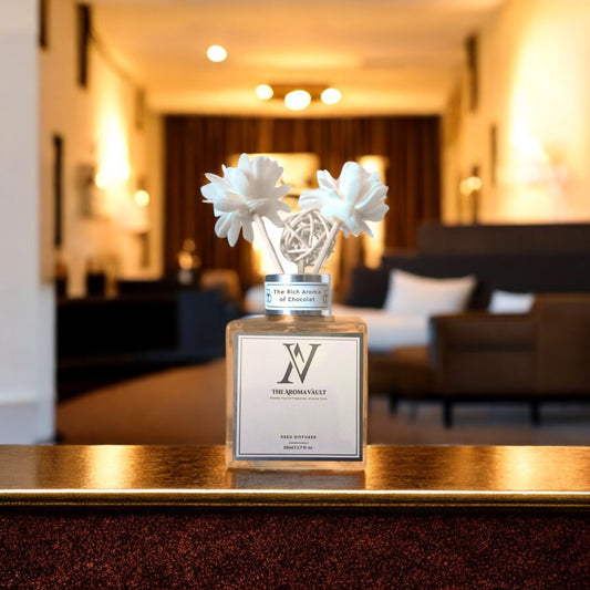 The Rich Aroma of Chocolate (Reed Diffuser)