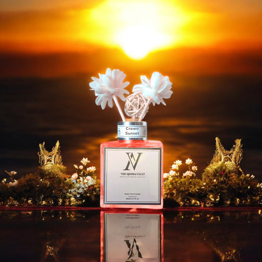 Crown Sunset | Inspired by Taj Sunset (Reed Diffuser) (Clearance)