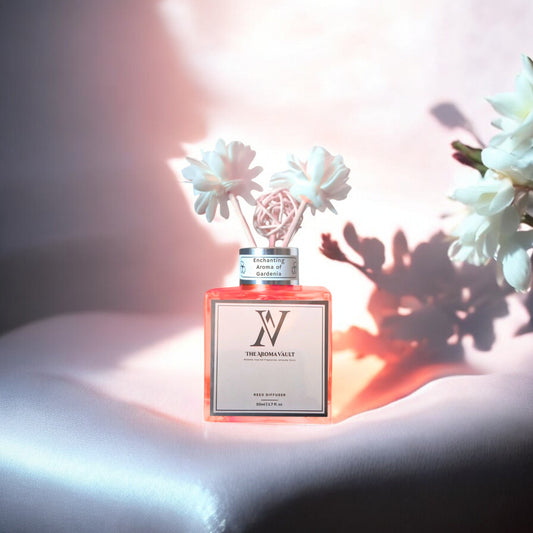 Enchanting Aroma of Gardenia (Reed Diffuser) (Clearance)