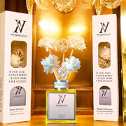 Opulent Essence of Gold Oud (Reed Diffuser)