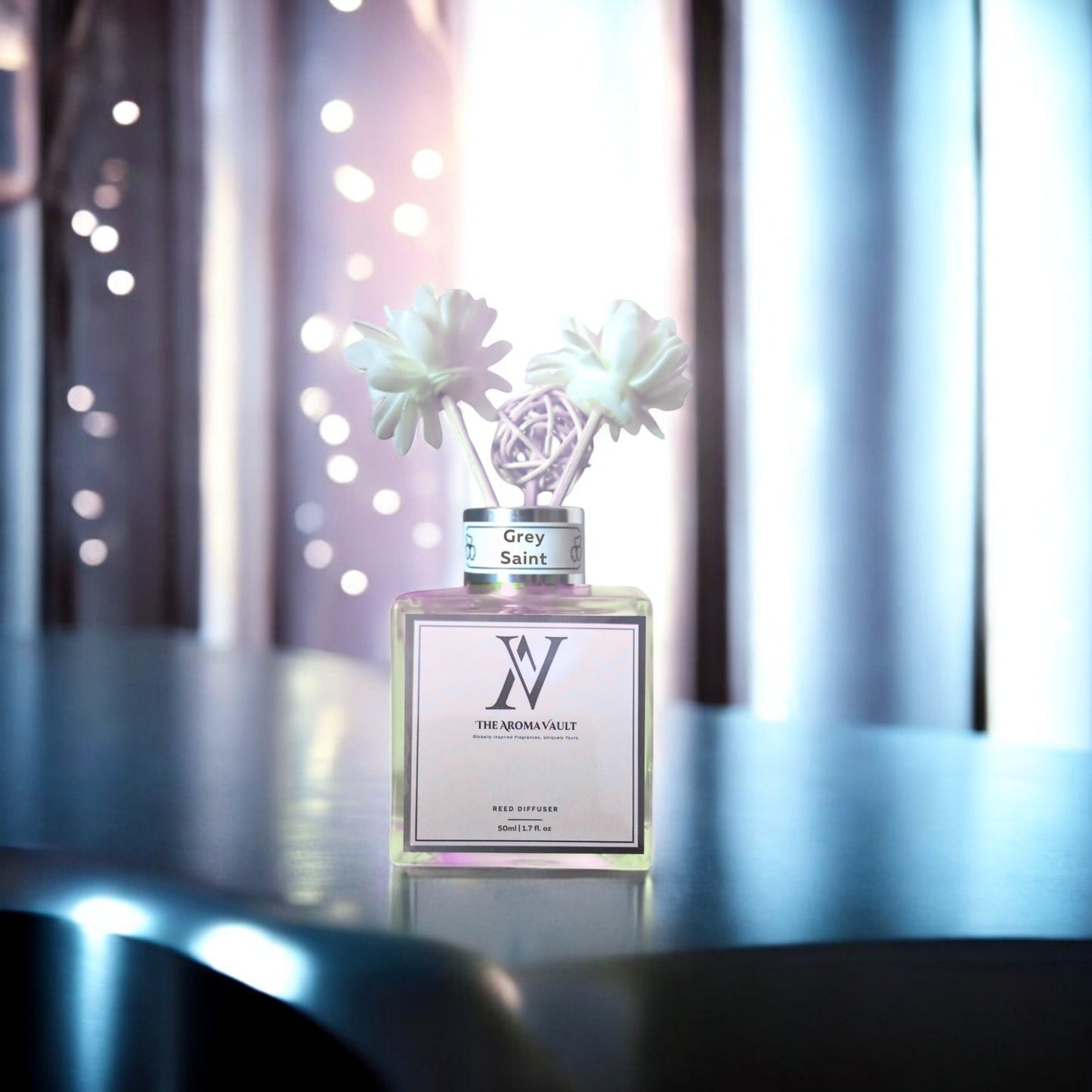 Grey Saint | Inspired by Silver saint (Reed Diffuser) (Clearance)