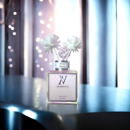 Grey Saint | Inspired by Silver saint (Reed Diffuser) (Clearance)