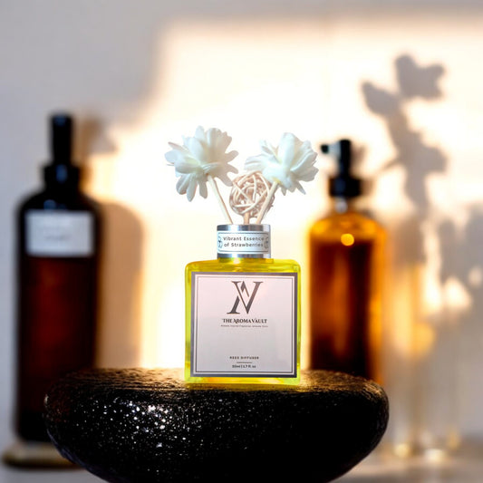Rich Essence of Luxury Oud (Reed Diffuser) (Clearance)