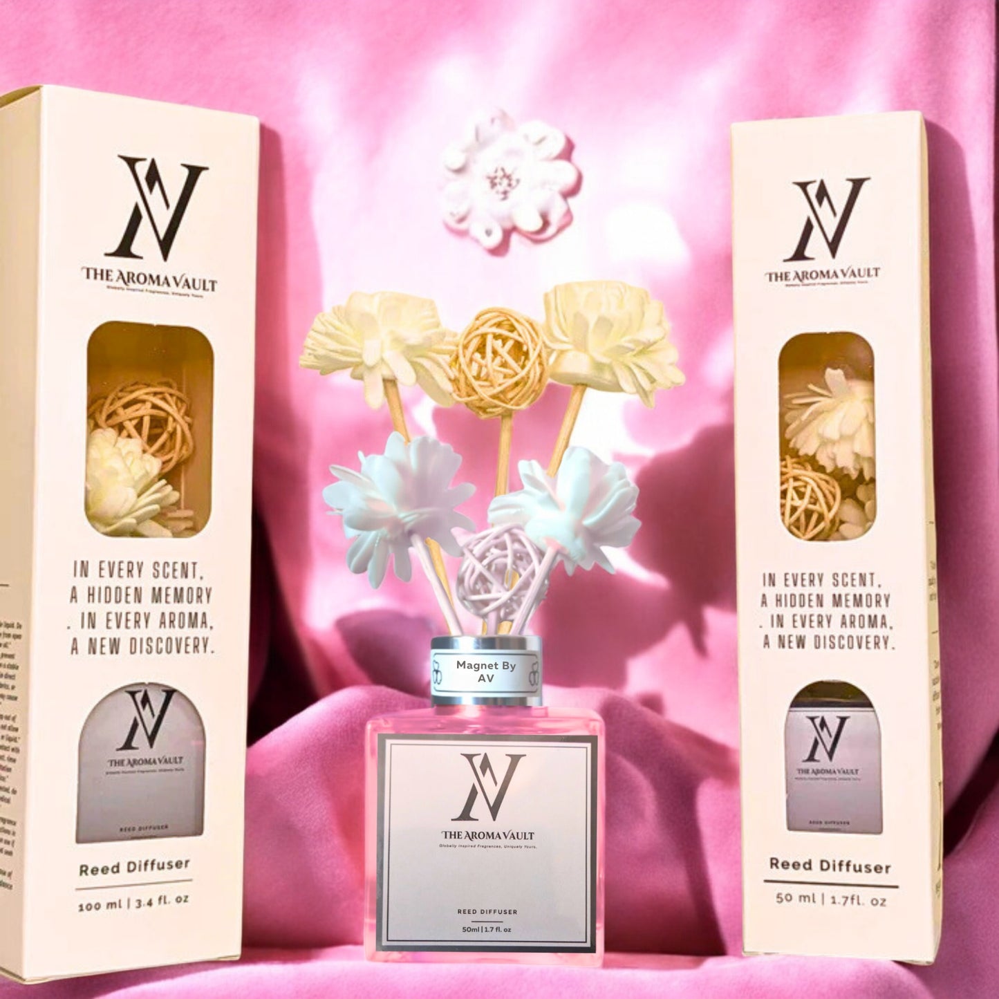 Magnet By AV | Inspired by Magnetism (Reed Diffuser) (Clearance)