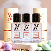Indulge in a Trendy trio of fragrances inspired by Marshmallow, Pistachio Gelato, and Etoile De Vanilla