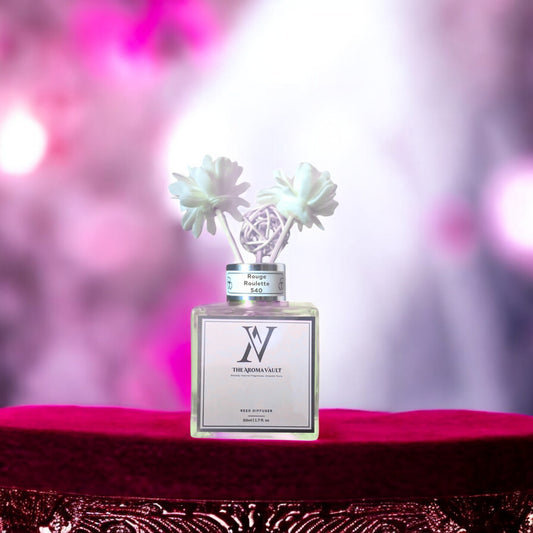 Rouge Roulette 540 | Inspired by Baccarat Rouge 540 (Reed Diffuser) (Clearance)