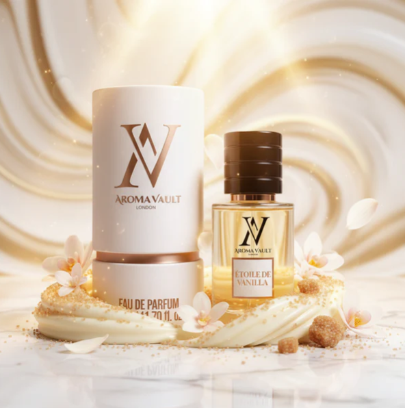 Indulge in a Trendy trio of fragrances inspired by Marshmallow, Pistachio Gelato, and Etoile De Vanilla