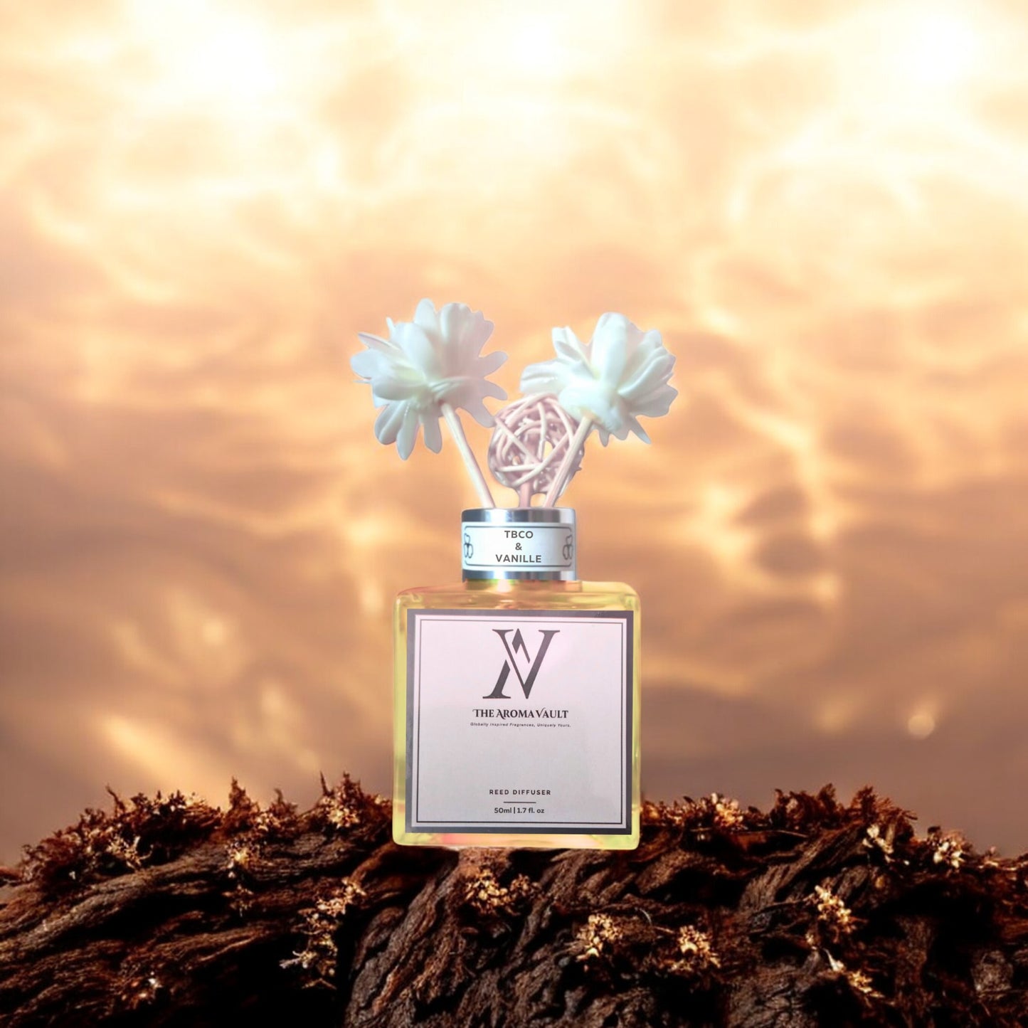 TBCO&VANILLE | Inspired by Tobacco Vanille (Reed Diffuser) (Clearance)