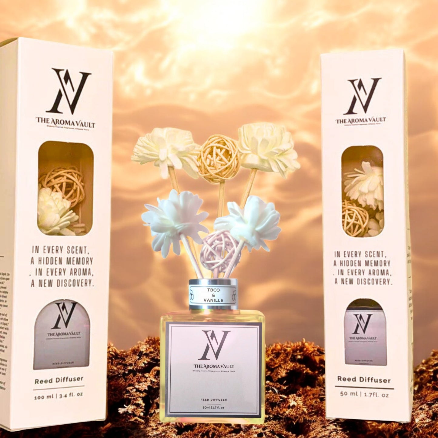 TBCO&VANILLE | Inspired by Tobacco Vanille (Reed Diffuser) (Clearance)