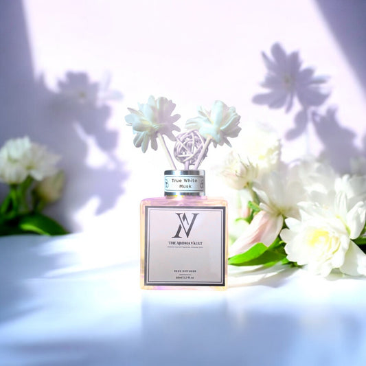 True White Musk (Reed Diffuser) (Clearance)